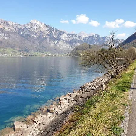 Walensee 80 Apartment Unterterzen
